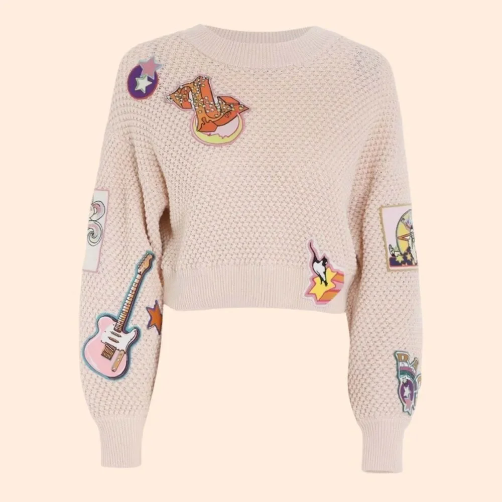Zimmermann Concert Patch Sweater
